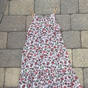A flower dress (cute) just doesn’t fit me